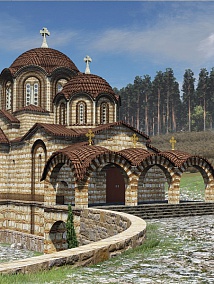 храм прп. гавриила святогорца