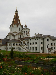 храмовый комплекс свято-владимирского скита
