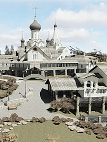 монастырский комплекс свято-покровского мужского монастыря