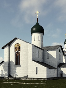 малобюджетный храм на 500 человек в москве