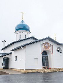 Храм свт. Николая Чудотворца в Санкт-Петербурге