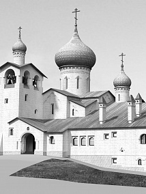 храм пресвятой троицы на подворье санкт-петербургского новодевичьего монастыря _1