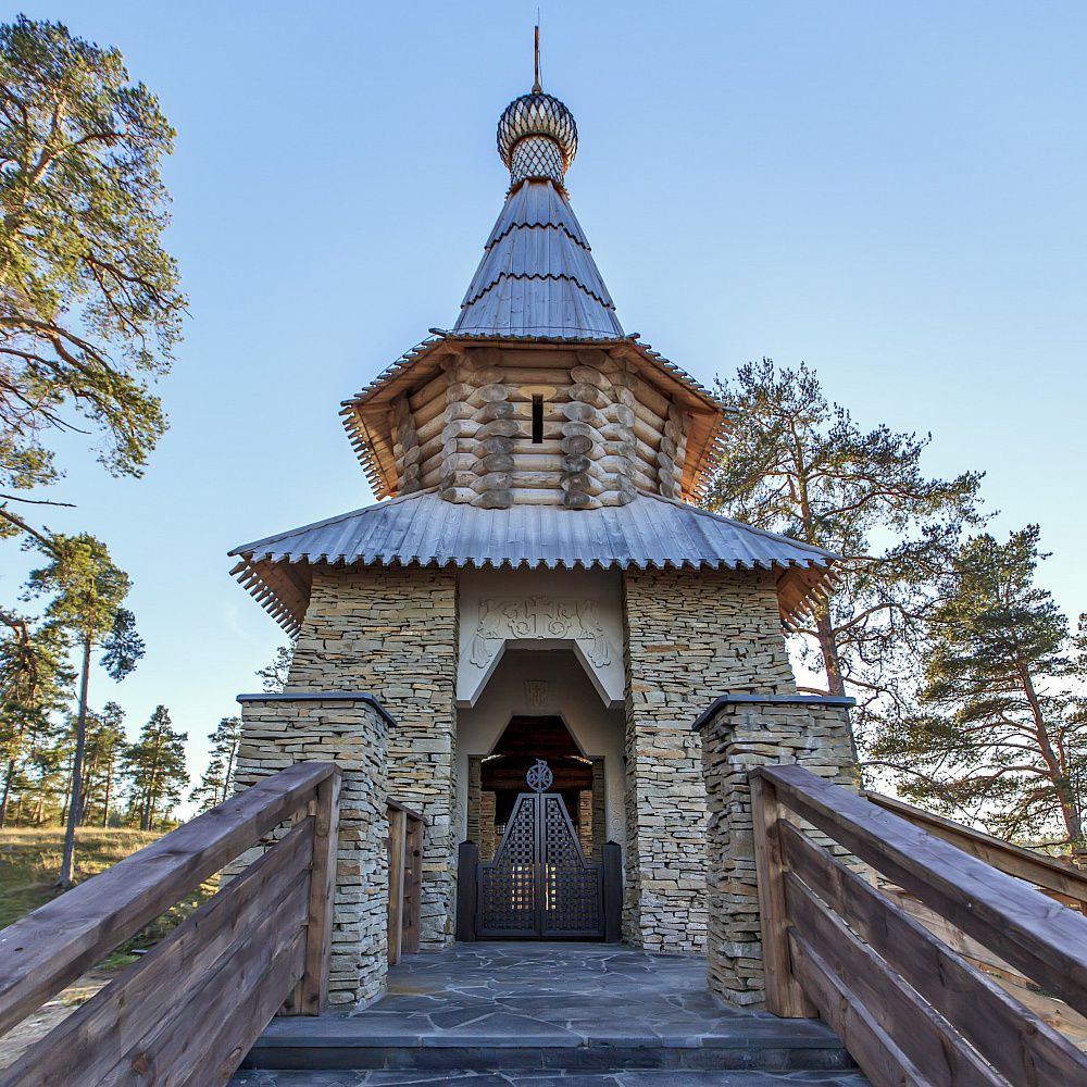 Строительство деревянных церквей и храмов