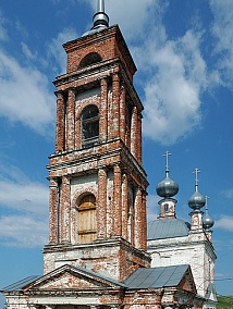 церковь спаса преображения села татинец