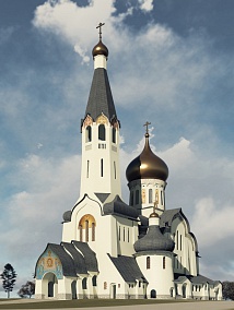 храм новомучеников и исповедников российских в заречье