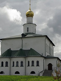 богоявленский собор старо-голутвинского монастыря
