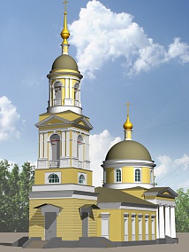 храм святой троицы и колокольня