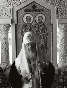 патриарх кирилл освятил часовню у никольского скита на валааме_11_1