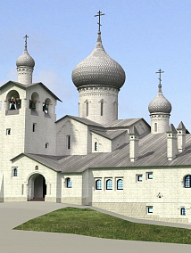 храм пресвятой троицы на подворье санкт-петербургского новодевичьего монастыря 