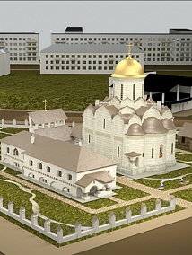храмовый комплекс прп. сергия радонежского 