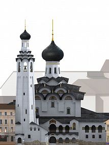 храм новомучеников и исповедников российских, второй вариант