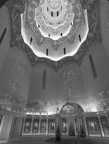 интерьер храма святого равноапостольного великого князя владимира_1