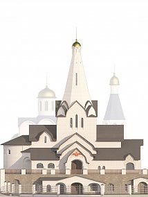 спасо-преображенский кафедральный морской собор шатровый вариант
